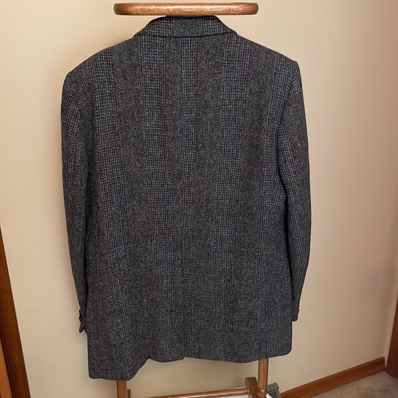 Harris Tweed Vintage sports jacket size 46L 1980s - Picture 7 of 11